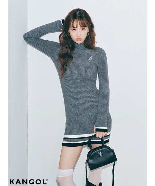 LILY BROWN（リリーブラウン）の「【LILY BROWN×KANGOL】ミニボストンバッグ（ショルダーバッグ・レディース・レッド/ブラック/シルバー・FREE）」の7枚目の写真