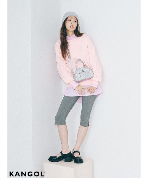 LILY BROWN（リリーブラウン）の「【LILY BROWN×KANGOL】ミニボストンバッグ（ショルダーバッグ・レディース・レッド/ブラック/シルバー・FREE）」の11枚目の写真