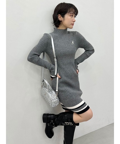 LILY BROWN（リリーブラウン）の「【LILY BROWN×KANGOL】ミニボストンバッグ（ショルダーバッグ・レディース・レッド/ブラック/シルバー・FREE）」の12枚目の写真