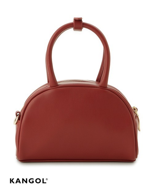 LILY BROWN（リリーブラウン）の「【LILY BROWN×KANGOL】ミニボストンバッグ（ショルダーバッグ・レディース・レッド/ブラック/シルバー・FREE）」の21枚目の写真