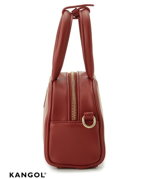 LILY BROWN（リリーブラウン）の「【LILY BROWN×KANGOL】ミニボストンバッグ（ショルダーバッグ・レディース・レッド/ブラック/シルバー・FREE）」の22枚目の写真