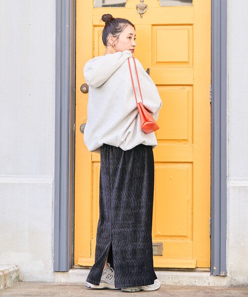 【セール】限定展開 中綿 異素材 ドッキング 切り替え パーカー（パーカー）｜FREAK'S STORE（フリークスストア）