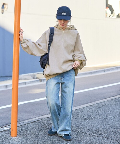 【セール】限定展開 中綿 異素材 ドッキング 切り替え パーカー（パーカー）｜FREAK'S STORE（フリークスストア）