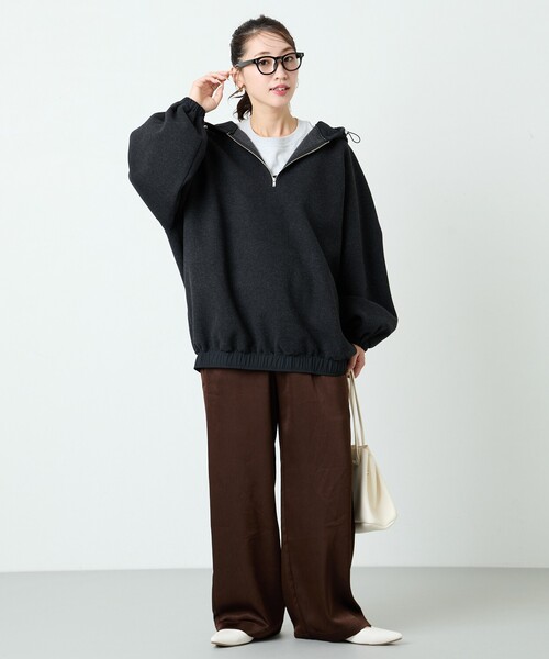 【セール】限定展開 中綿 異素材 ドッキング 切り替え パーカー（パーカー）｜FREAK'S STORE（フリークスストア）