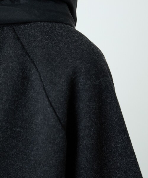 【セール】限定展開 中綿 異素材 ドッキング 切り替え パーカー（パーカー）｜FREAK'S STORE（フリークスストア）