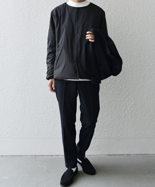 セール】【WEB限定】SHIPS any: 〈洗濯機可能〉FELLEX 中綿 ボタン