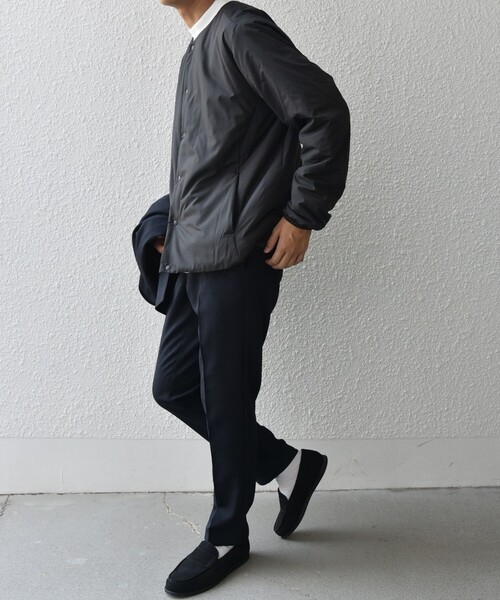 セール】【WEB限定】SHIPS any: 〈洗濯機可能〉FELLEX 中綿 ボタン