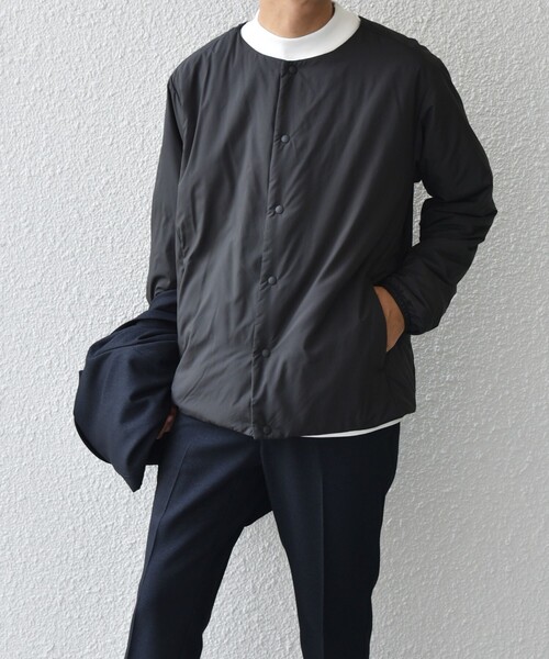 セール】【WEB限定】SHIPS any: 〈洗濯機可能〉FELLEX 中綿 ボタン