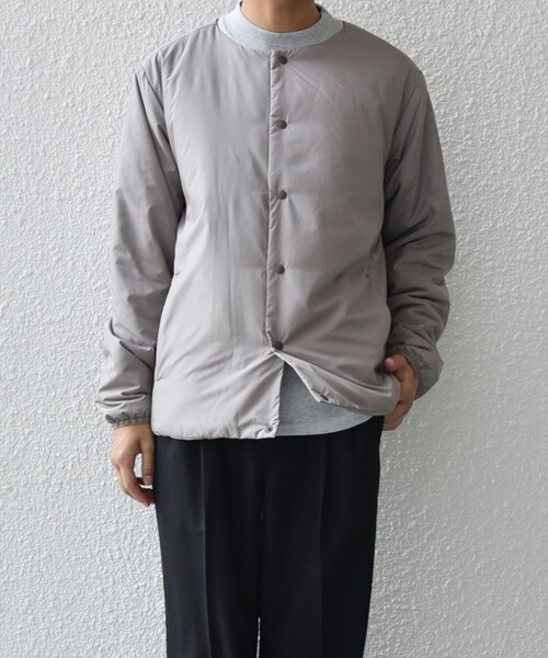 セール】【WEB限定】SHIPS any: 〈洗濯機可能〉FELLEX 中綿 ボタン