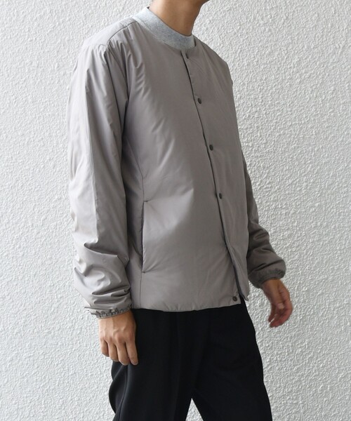 セール】【WEB限定】SHIPS any: 〈洗濯機可能〉FELLEX 中綿 ボタン