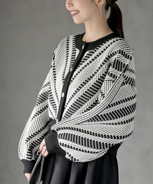 【a1467】NINA RICCI 新品 タグ付き ボレロ カーディガン F リンク】シャギーニットカーディガン(キッズサイズ)(S(80-90cm