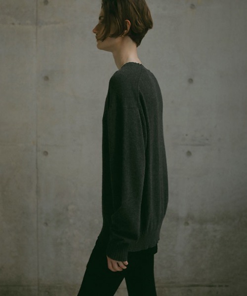 セール】リラクシーカシミヤニットプルオーバー（ニット/セーター