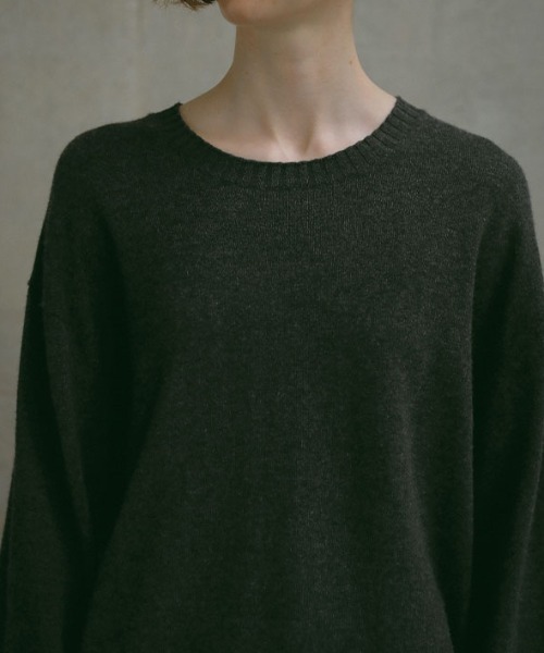 セール】リラクシーカシミヤニットプルオーバー（ニット/セーター