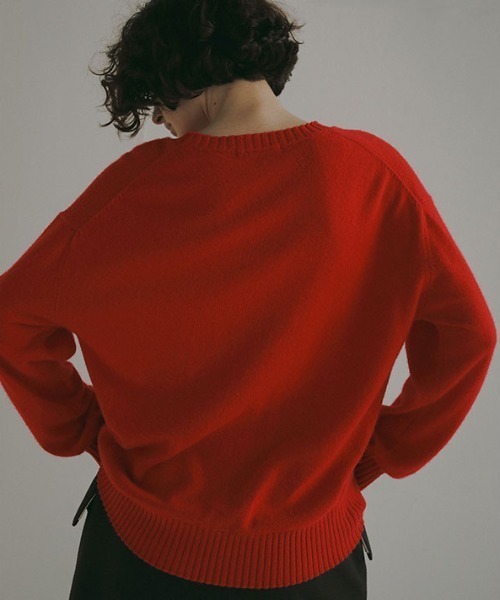 セール】リラクシーカシミヤニットプルオーバー（ニット/セーター
