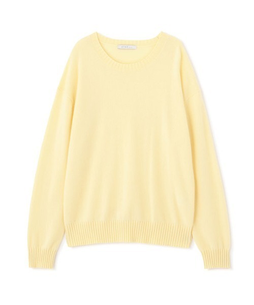 セール】リラクシーカシミヤニットプルオーバー（ニット/セーター