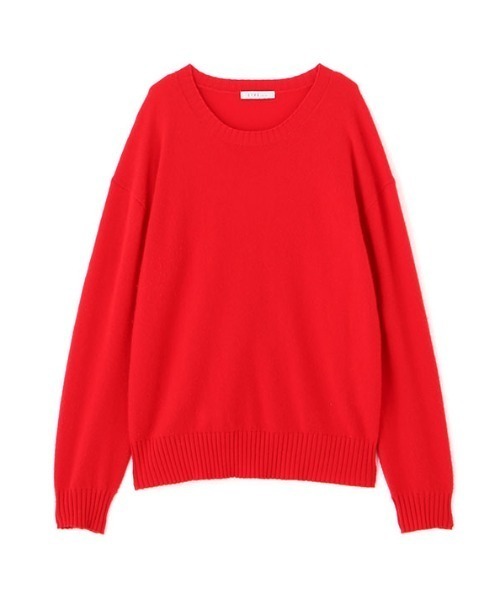 セール】リラクシーカシミヤニットプルオーバー（ニット/セーター
