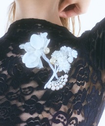 IRIS47 | 【IRIS 47】heather brooch/ヘザー ブローチ(ブローチ/コサージュ)