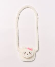 KP DECO | mimi付きシャギーフリースポシェット(Free)(ショルダーバッグ)