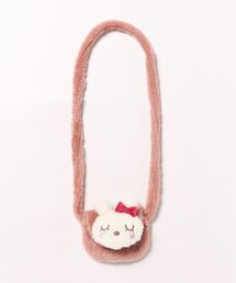 KP DECO（ケーピーデコ）の「mimi付きシャギーフリースポシェット(Free)（ショルダーバッグ）」