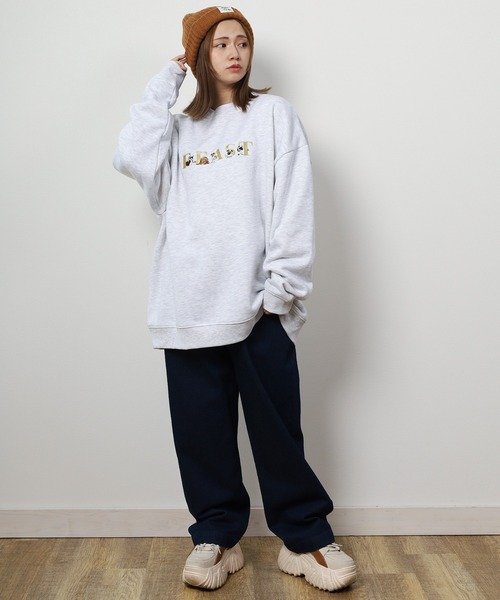 make a ray!（メイク ア レイ！）の「ワイドシルエット ワンタック デニムパンツ/ブラックデニム/ビッグシルエット/ユニセックス/ワイドテーパード（デニムパンツ・メンズ・インディゴブルー/ブラック・L/M）」の10枚目の写真