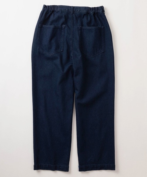 Dime ブラックデニム ワイドフィット BEAMS PLUS（ビームス プラス）5 Pocket Wide Denim（パンツ