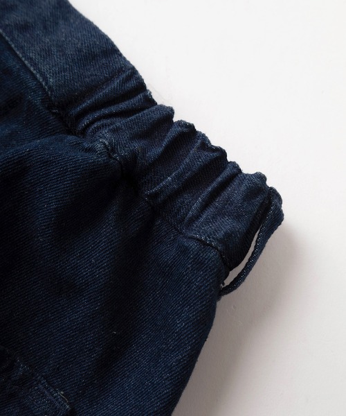 make a ray!（メイク ア レイ！）の「ワイドシルエット ワンタック デニムパンツ/ブラックデニム/ビッグシルエット/ユニセックス/ワイドテーパード（デニムパンツ・メンズ・インディゴブルー/ブラック・L/M）」の17枚目の写真