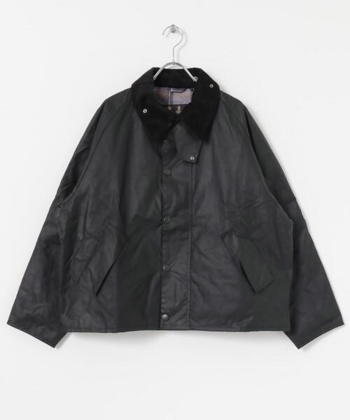 Barbour（バブアー）の「OS TRANSPORT WAX JACKET（その他アウター・メンズ・カーキ/ブラック・38/36）」の14枚目の写真
