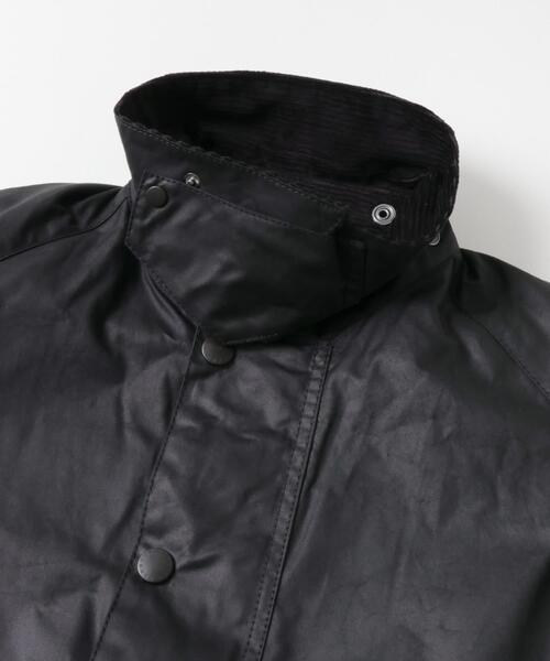 Barbour（バブアー）の「OS TRANSPORT WAX JACKET（その他アウター・メンズ・カーキ/ブラック・38/36）」の15枚目の写真