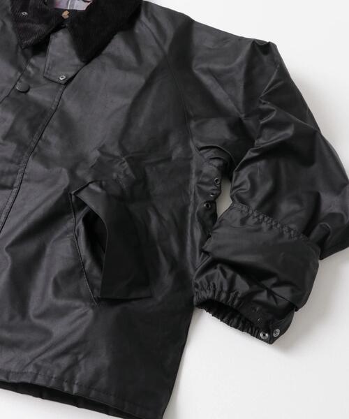 Barbour（バブアー）の「OS TRANSPORT WAX JACKET（その他アウター・メンズ・カーキ/ブラック・38/36）」の17枚目の写真