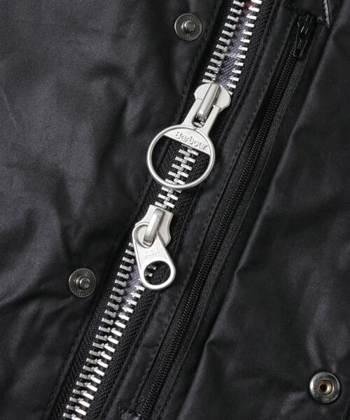 Barbour（バブアー）の「OS TRANSPORT WAX JACKET（その他アウター・メンズ・カーキ/ブラック・38/36）」の19枚目の写真