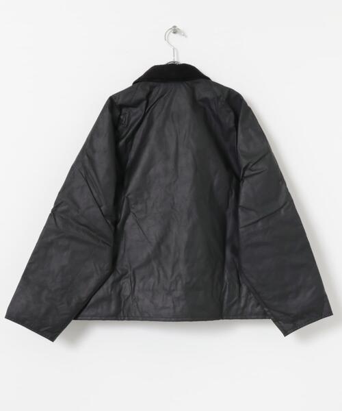 Barbour（バブアー）の「OS TRANSPORT WAX JACKET（その他アウター・メンズ・カーキ/ブラック・38/36）」の20枚目の写真