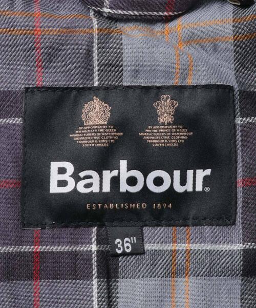 Barbour（バブアー）の「OS TRANSPORT WAX JACKET（その他アウター・メンズ・カーキ/ブラック・38/36）」の22枚目の写真