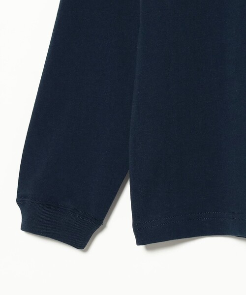 BEAMS(ビームス)の「【ビームスの百名品】ミニロゴ クルーネック Tシャツ(Tシャツ/カットソー・メンズ・ホワイト/ブラック/ネイビー・X-LARGE/LARGE/MEDIUM/SMALL/XX-LARGE)」の14枚目の写真