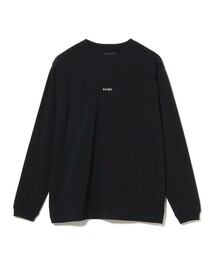 【ビームスの百名品】ミニロゴ クルーネック Tシャツ