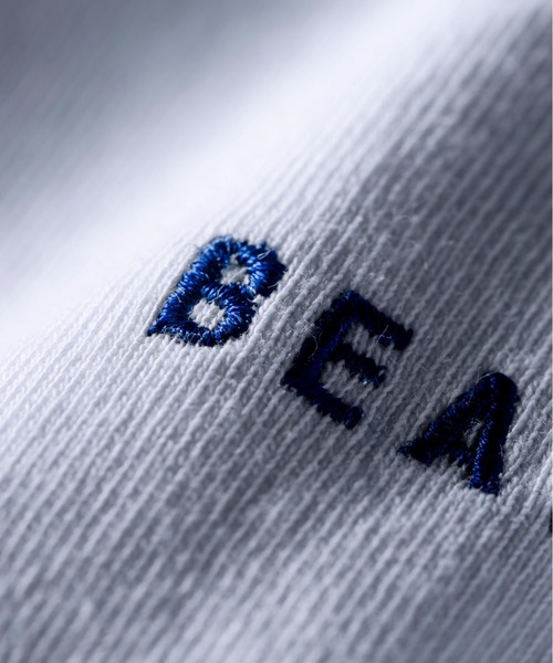 BEAMS(ビームス)の「【ビームスの百名品】ミニロゴ クルーネック Tシャツ(Tシャツ/カットソー・メンズ・ホワイト/ブラック/ネイビー・X-LARGE/LARGE/MEDIUM/SMALL/XX-LARGE)」の21枚目の写真