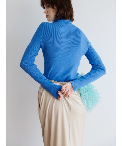 【セール】color rib turtle knit(ニット/セーター)|Katrin TOKYO(カトリーントーキョー)