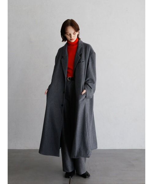 Katrin TOKYO（カトリーントーキョー）の「color rib turtle knit（ニット/セーター・レディース・ブルー/グレー/レッド/キャメル・XS/FREE）」の11枚目の写真