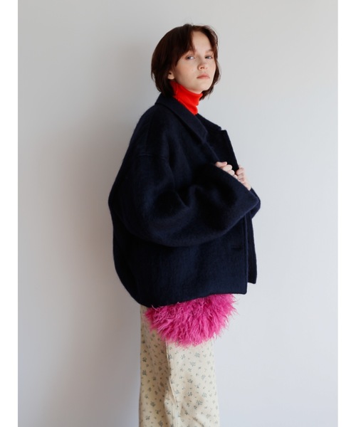 Katrin TOKYO（カトリーントーキョー）の「color rib turtle knit（ニット/セーター・レディース・ブルー/グレー/レッド/キャメル・XS/FREE）」の14枚目の写真