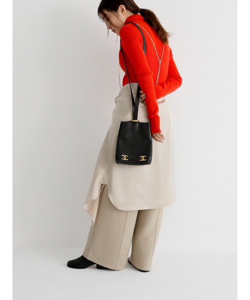 Katrin TOKYO（カトリーントーキョー）の「color rib turtle knit（ニット/セーター・レディース・ブルー/グレー/レッド/キャメル・XS/FREE）」の22枚目の写真