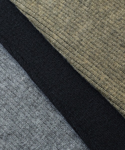 etoll.（エトル）の「アルパカタッチリブニットフレアパンツ（その他パンツ・レディース・モカ/グレー/ブラック・FREE）」の22枚目の写真