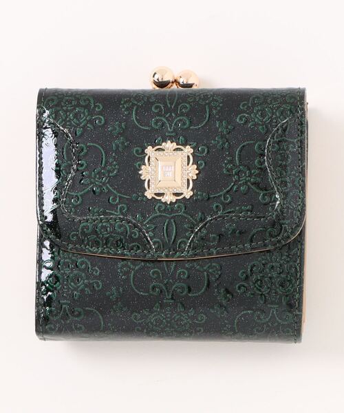 ANNA SUI 2つ折り財布 ローズハート 口金二つ折り財布 / ANNA SUI | ファッション通販