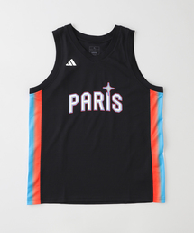 417 EDIFICE | PARIS BASKETBALL Maillot Domicile Saison 2024-2025(タンクトップ)