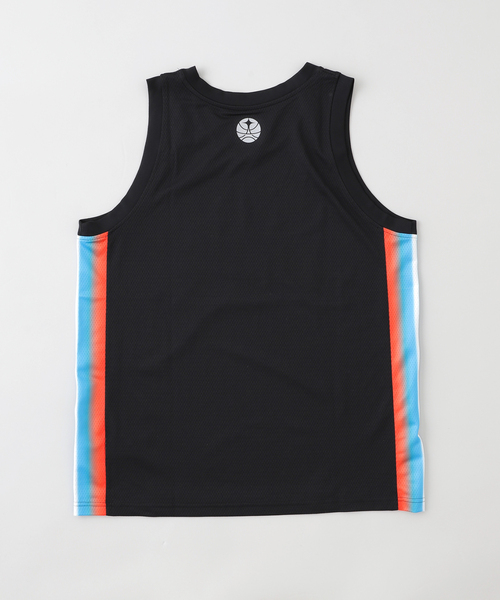 417 EDIFICE（フォーワンセブンエディフィス）の「PARIS BASKETBALL Maillot Domicile Saison 2024-2025（タンクトップ・メンズ・ブラック・MEDIUM/LARGE/X-LARGE）」の2枚目の写真