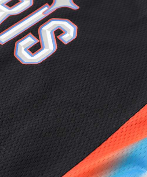 417 EDIFICE（フォーワンセブンエディフィス）の「PARIS BASKETBALL Maillot Domicile Saison 2024-2025（タンクトップ・メンズ・ブラック・MEDIUM/LARGE/X-LARGE）」の3枚目の写真