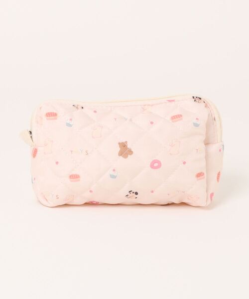 【美品】ポーチ コスメポーチ セール】Pochi Pouch/シャイニー ジップ コスメ ポーチ（ポーチ
