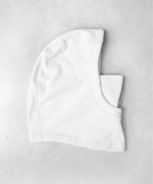 WILD THINGS(ワイルドシングス)の「《WILD THINGS》POLARTEC STORM HOODIE(ネックウォーマー/スヌード・メンズ・オリーブ/グレー/ブラック/ライトグレー・FREE)」の3枚目の写真