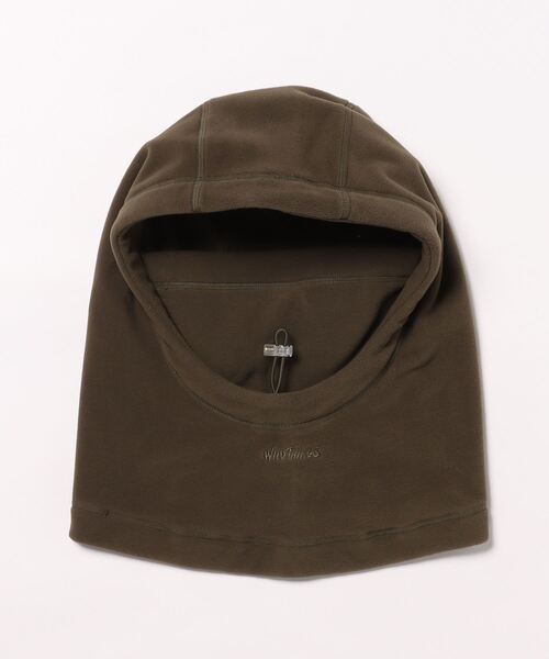 WILD THINGS(ワイルドシングス)の「《WILD THINGS》POLARTEC STORM HOODIE(ネックウォーマー/スヌード・メンズ・オリーブ/グレー/ブラック/ライトグレー・FREE)」の13枚目の写真