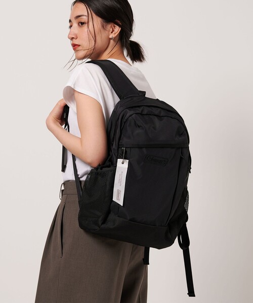 COLEMAN（コールマン）の「【別注】＜COLEMAN＞WALKER15/ウォーカー15/バッグ（バックパック/リュック・メンズ・ブラック・FREE）」の3枚目の写真
