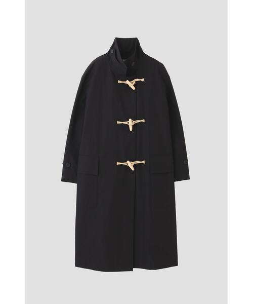 MARGARET HOWELL(マーガレットハウエル)の「DENSE COTTON POPLIN(ダッフルコート・レディース・ブラック/ベージュ・2/1)」の13枚目の写真