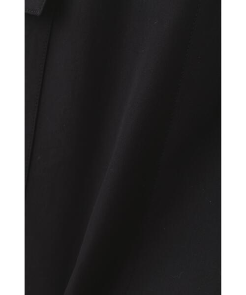 MARGARET HOWELL(マーガレットハウエル)の「DENSE COTTON POPLIN(ダッフルコート・レディース・ブラック/ベージュ・2/1)」の14枚目の写真
